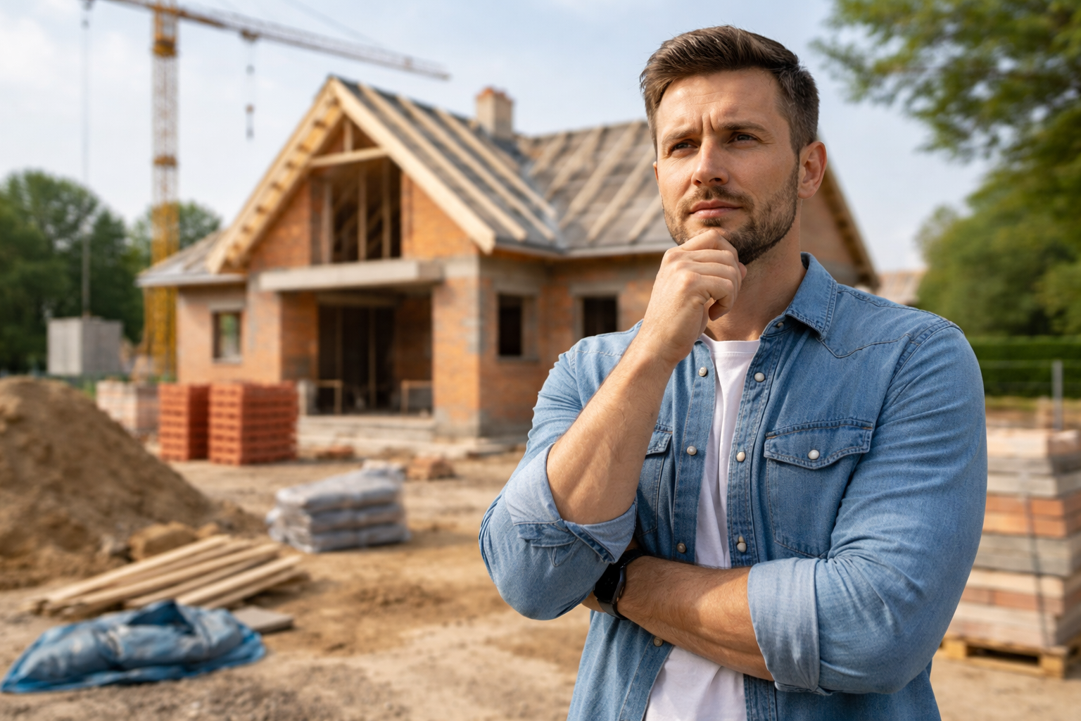 Jak przygotować się do budowy domu krok po kroku?