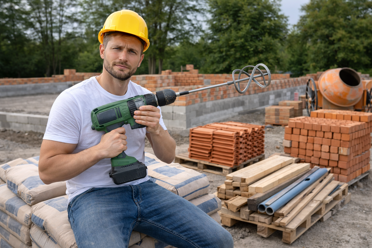 Materiały budowlane – porównania i zastosowania