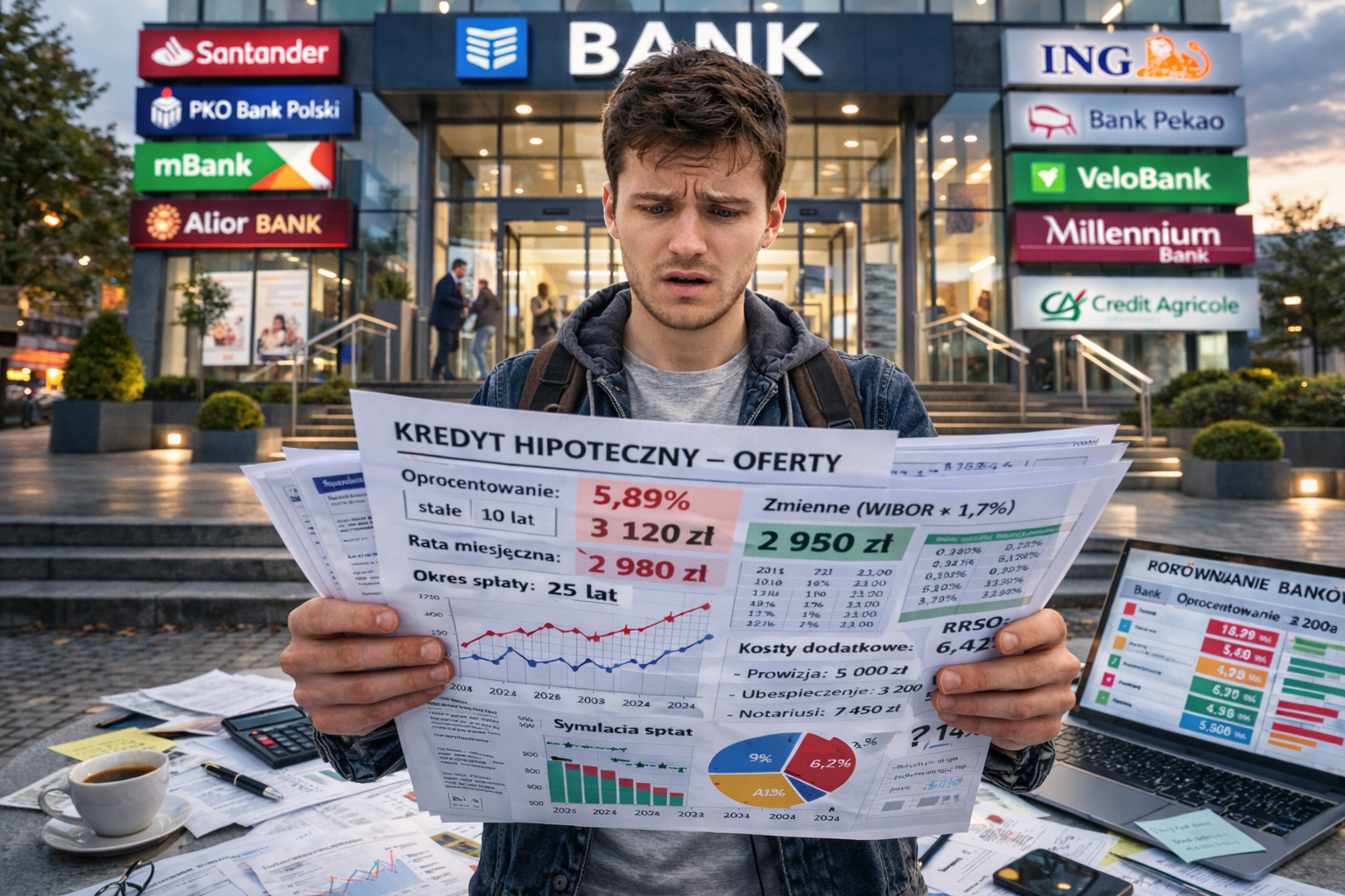 Wie hoch ist der Zinssatz – und ist er fest oder variabel?